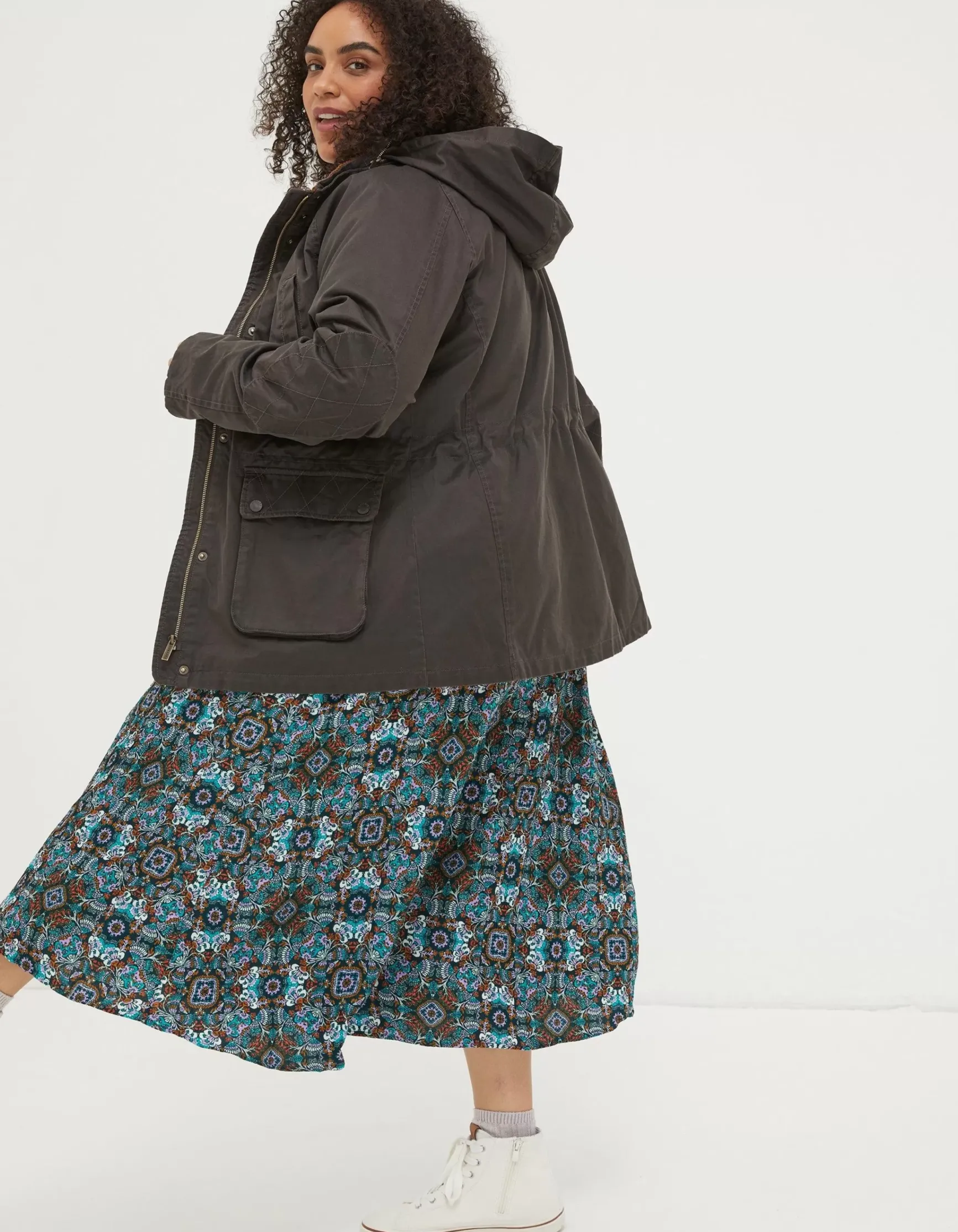 FatFace Sussex Heritage Coat|Women Coats & Jackets