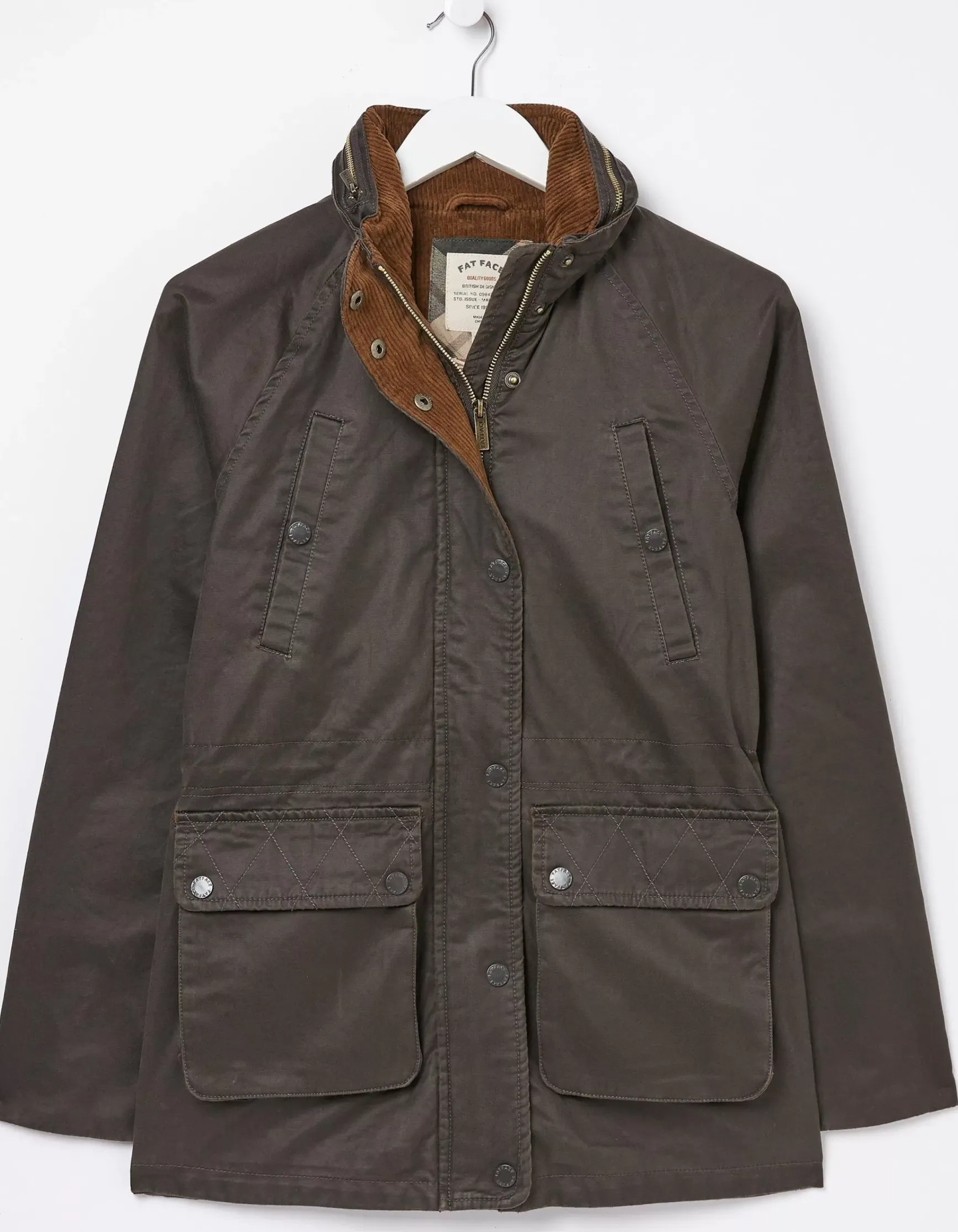 FatFace Sussex Heritage Coat|Women Coats & Jackets