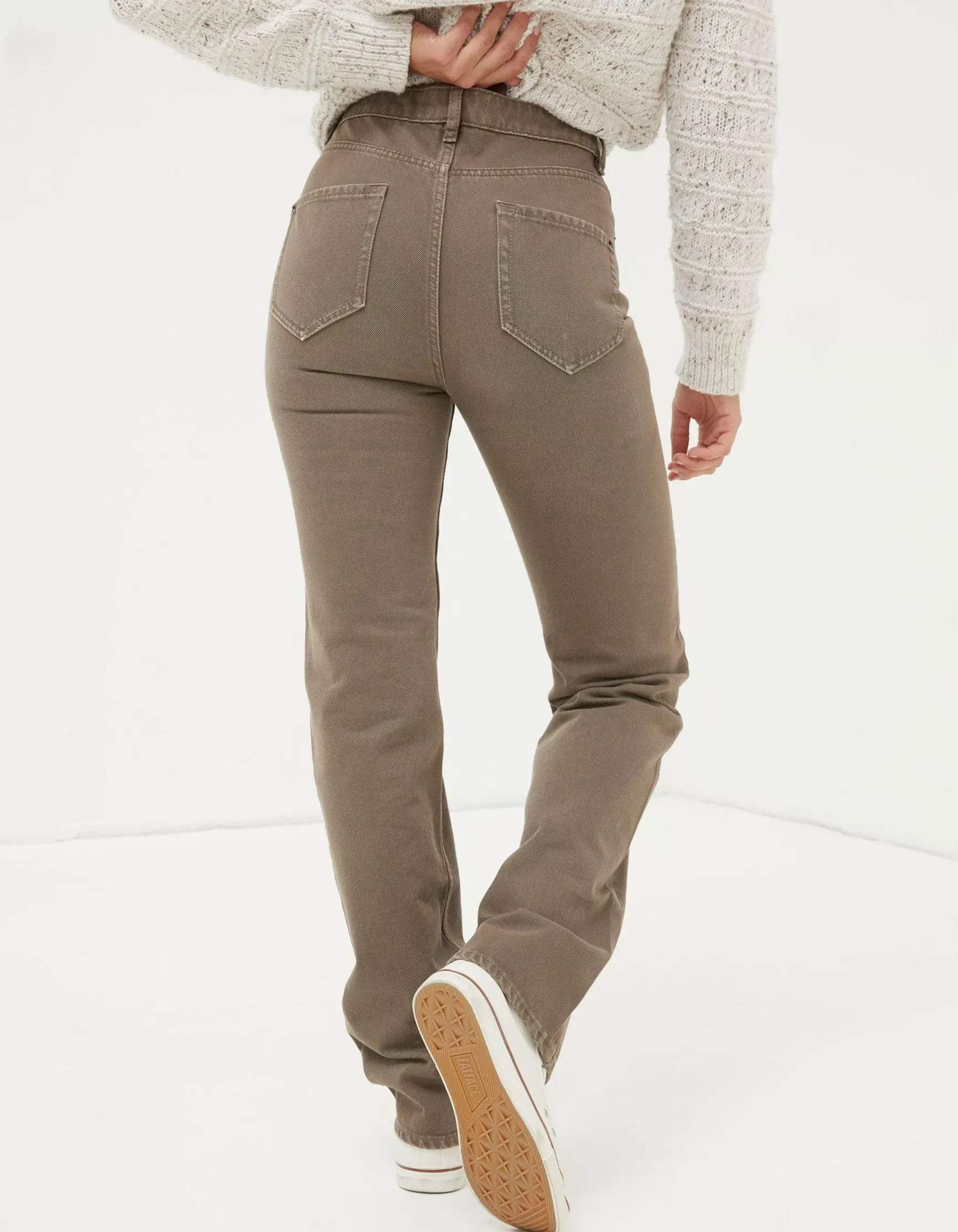 FatFace Sutton Straight|Women Jeans & Dungarees
