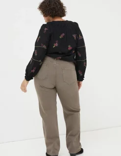 FatFace Sutton Straight|Women Jeans & Dungarees