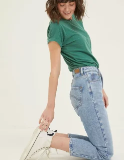 FatFace Sutton Straight Cropped Jeans|Women Jeans & Dungarees