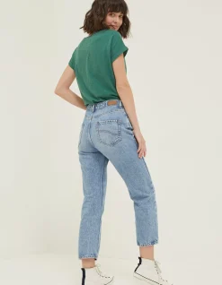FatFace Sutton Straight Cropped Jeans|Women Jeans & Dungarees