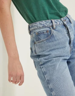 FatFace Sutton Straight Cropped Jeans|Women Jeans & Dungarees