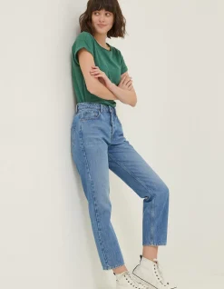 FatFace Sutton Straight Cropped Jeans|Women Jeans & Dungarees