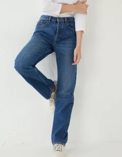 FatFace Sutton Straight Leg Jeans|Women Jeans & Dungarees