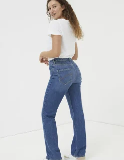 FatFace Sutton Straight Leg Jeans|Women Jeans & Dungarees