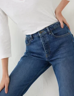 FatFace Sutton Straight Leg Jeans|Women Jeans & Dungarees