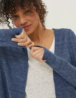 FatFace Suzannah Linen Cardigan|Women Knitwear
