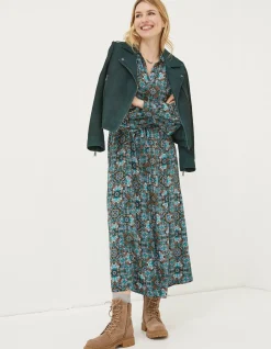 FatFace Suzie Suede Biker Jacket|Women Coats & Jackets