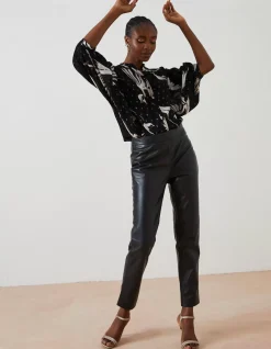 FatFace Swallow Print Evelyn Blouse|Women Shirts & Blouses