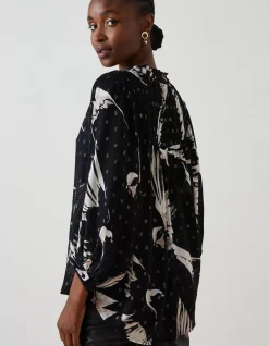 FatFace Swallow Print Evelyn Blouse|Women Shirts & Blouses