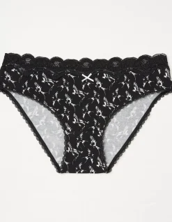 FatFace Swallow Print Mini Knickers|Women View All