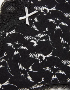 FatFace Swallow Print Mini Knickers|Women View All