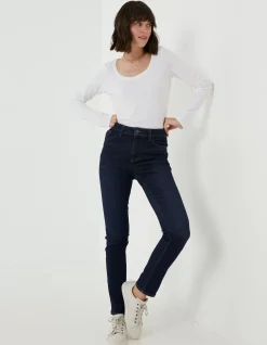 FatFace Sway Slim Leg Comfort Stretch Jeans|Women Jeans & Dungarees