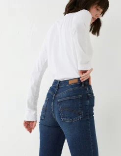 FatFace Sway Slim Leg Comfort Stretch Jeans|Women Jeans & Dungarees