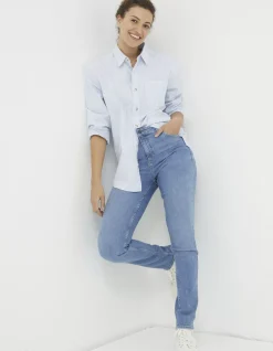 FatFace Sway Slim Leg Comfort Stretch Jeans|Women Jeans & Dungarees
