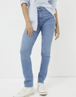 FatFace Sway Slim Leg Comfort Stretch Jeans|Women Jeans & Dungarees