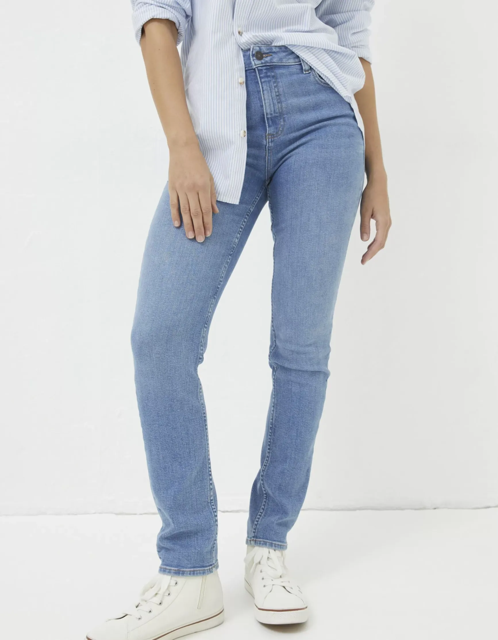 FatFace Sway Slim Leg Comfort Stretch Jeans|Women Jeans & Dungarees