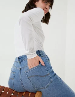 FatFace Sway Slim Leg Comfort Stretch Jeans|Women Jeans & Dungarees