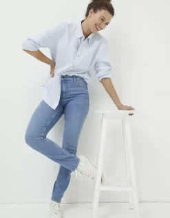 FatFace Sway Slim Leg Comfort Stretch Jeans|Women Jeans & Dungarees