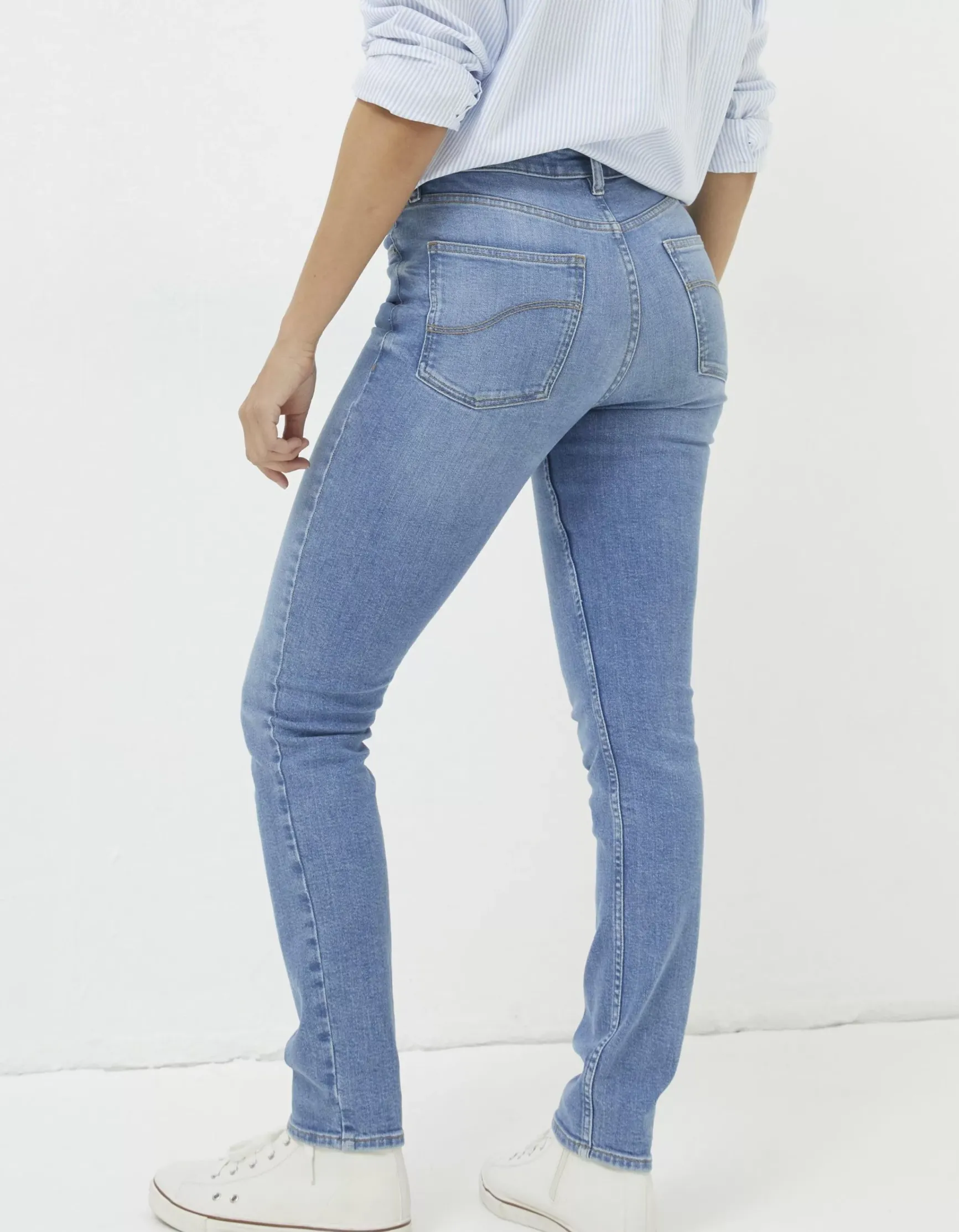 FatFace Sway Slim Leg Comfort Stretch Jeans|Women Jeans & Dungarees