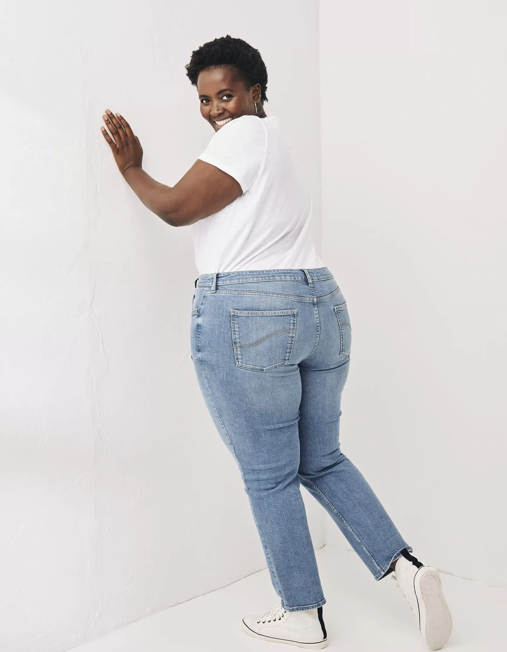 FatFace Sway Slim Leg Comfort Stretch Jeans|Women Jeans & Dungarees
