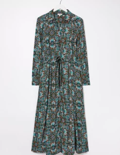 FatFace Swinley Mirrored Midi Dress|Women Dresses