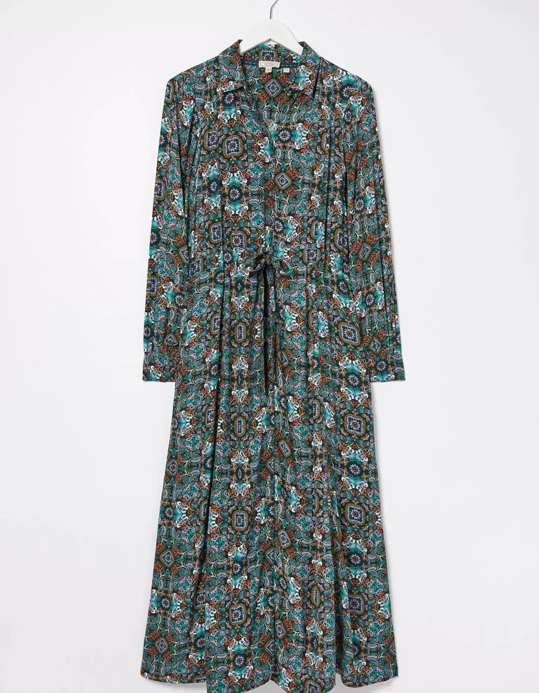 FatFace Swinley Mirrored Midi Dress|Women Dresses