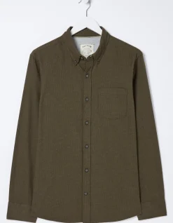 FatFace Tadlow Puppytooth Shirt|Men View All