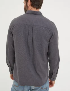 FatFace Tadlow Puppytooth Shirt|Men View All