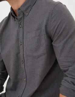 FatFace Tadlow Puppytooth Shirt|Men View All