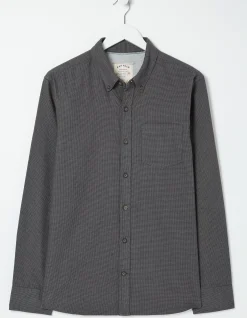 FatFace Tadlow Puppytooth Shirt|Men View All