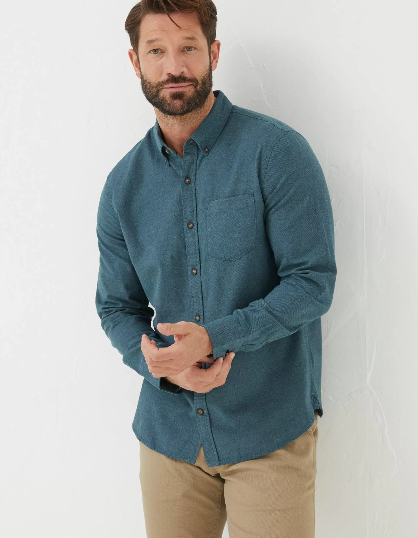 FatFace Tadlow Shirt|Men View All
