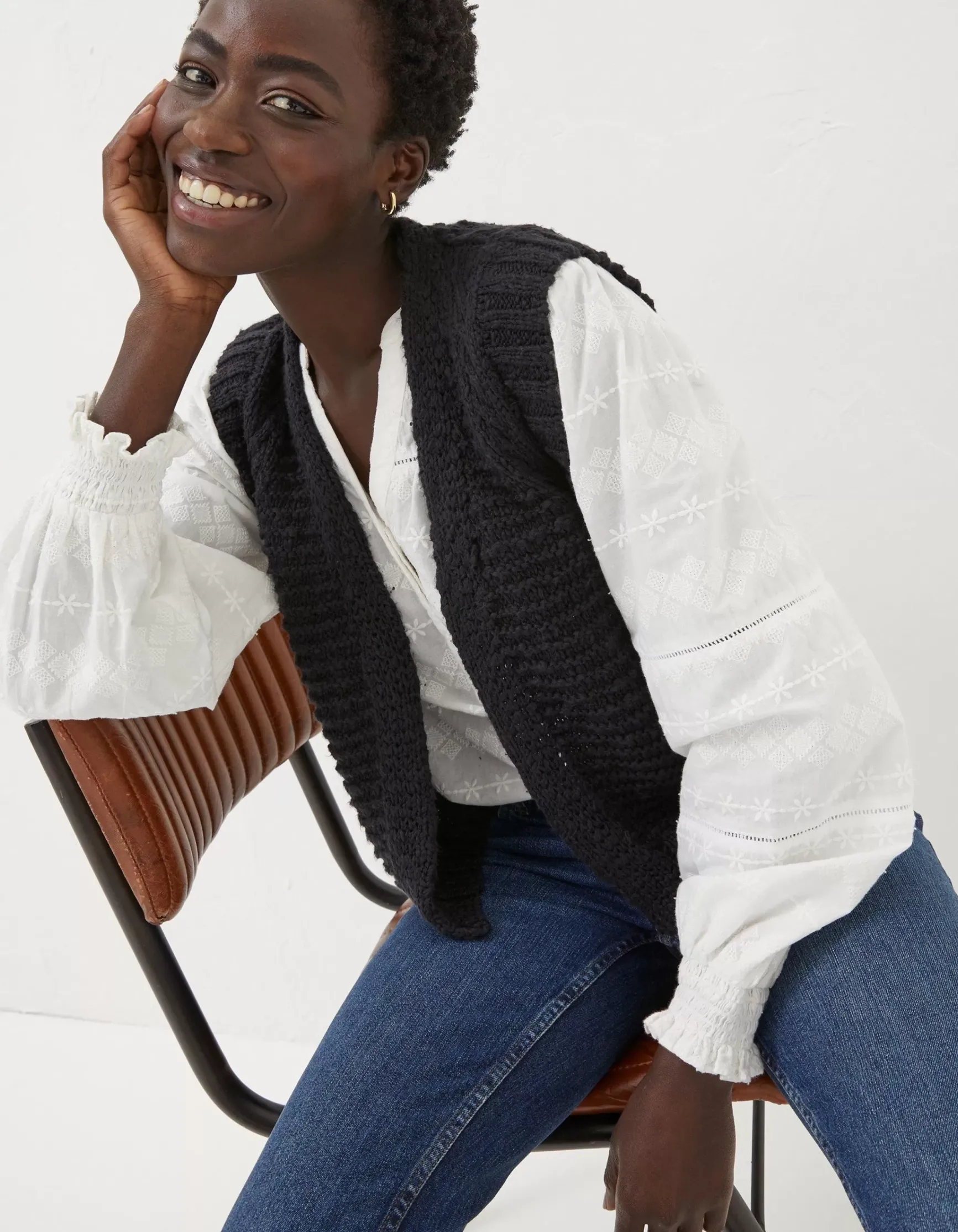 FatFace Talia Waistcoat|Women View All