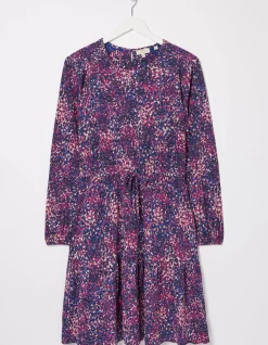 FatFace Tara Layered Spot Jersey Dress|Women View All