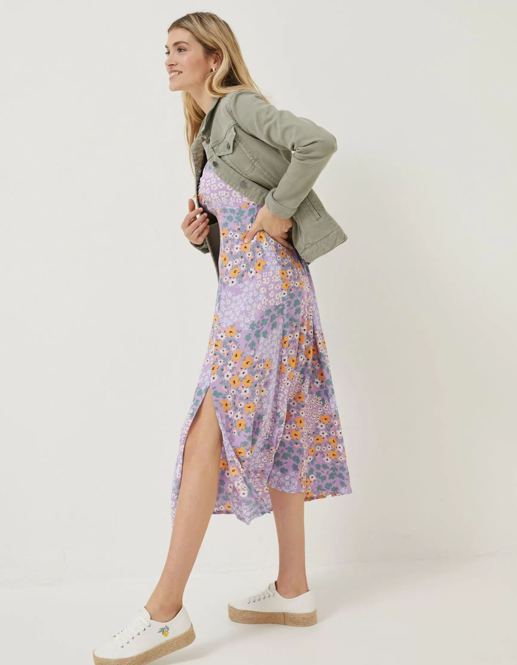 FatFace Tasha Denim Jacket|Women Coats & Jackets