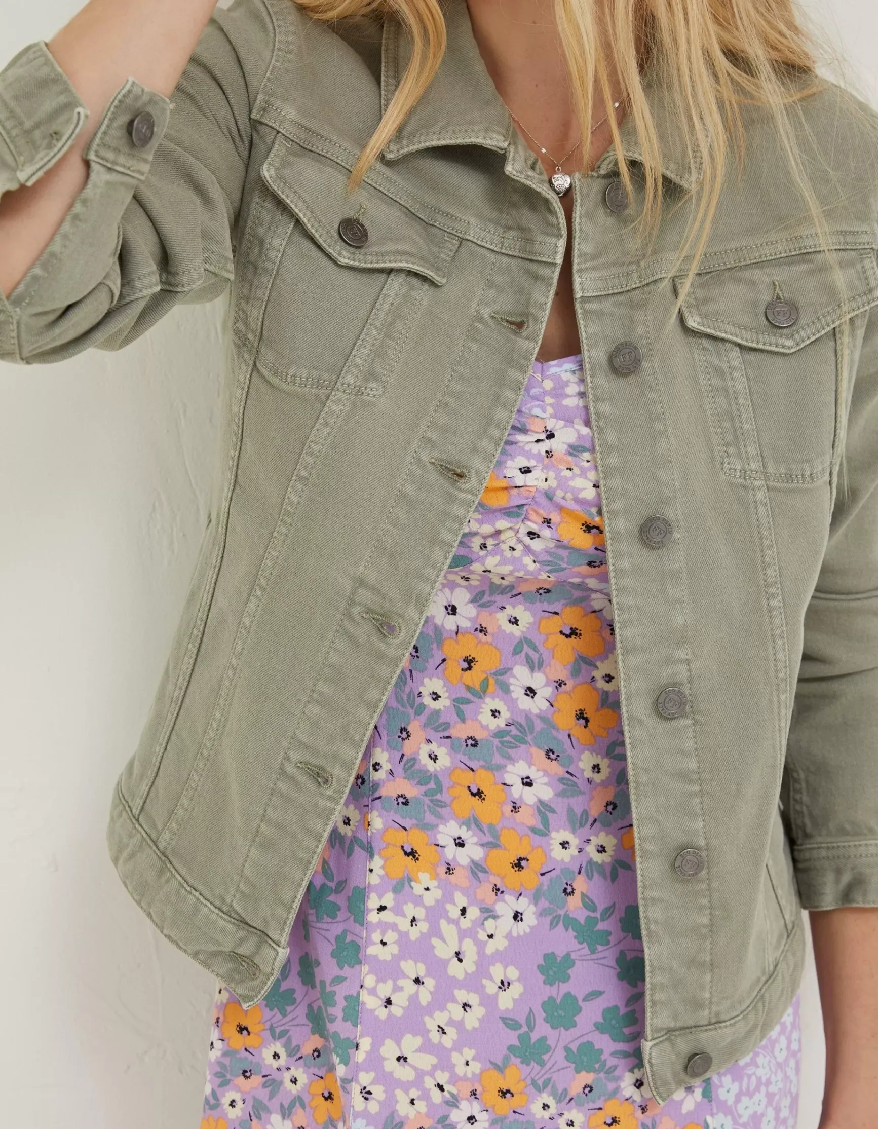 FatFace Tasha Denim Jacket|Women Coats & Jackets