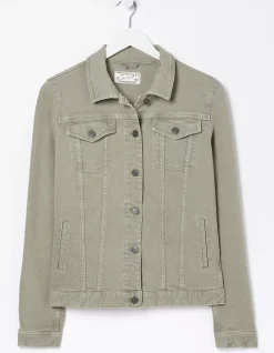 FatFace Tasha Denim Jacket|Women Coats & Jackets