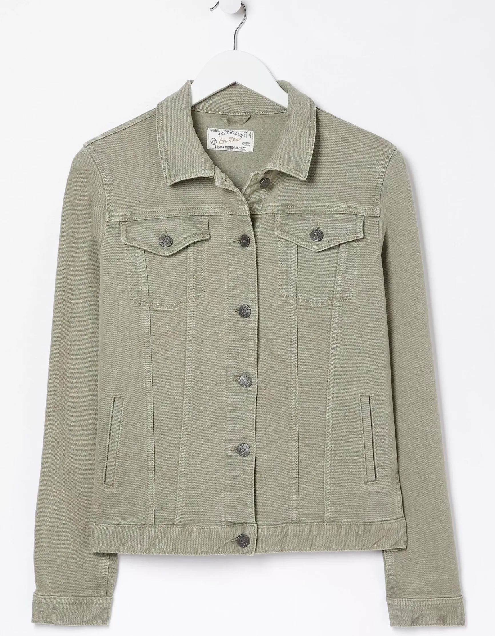 FatFace Tasha Denim Jacket|Women Coats & Jackets
