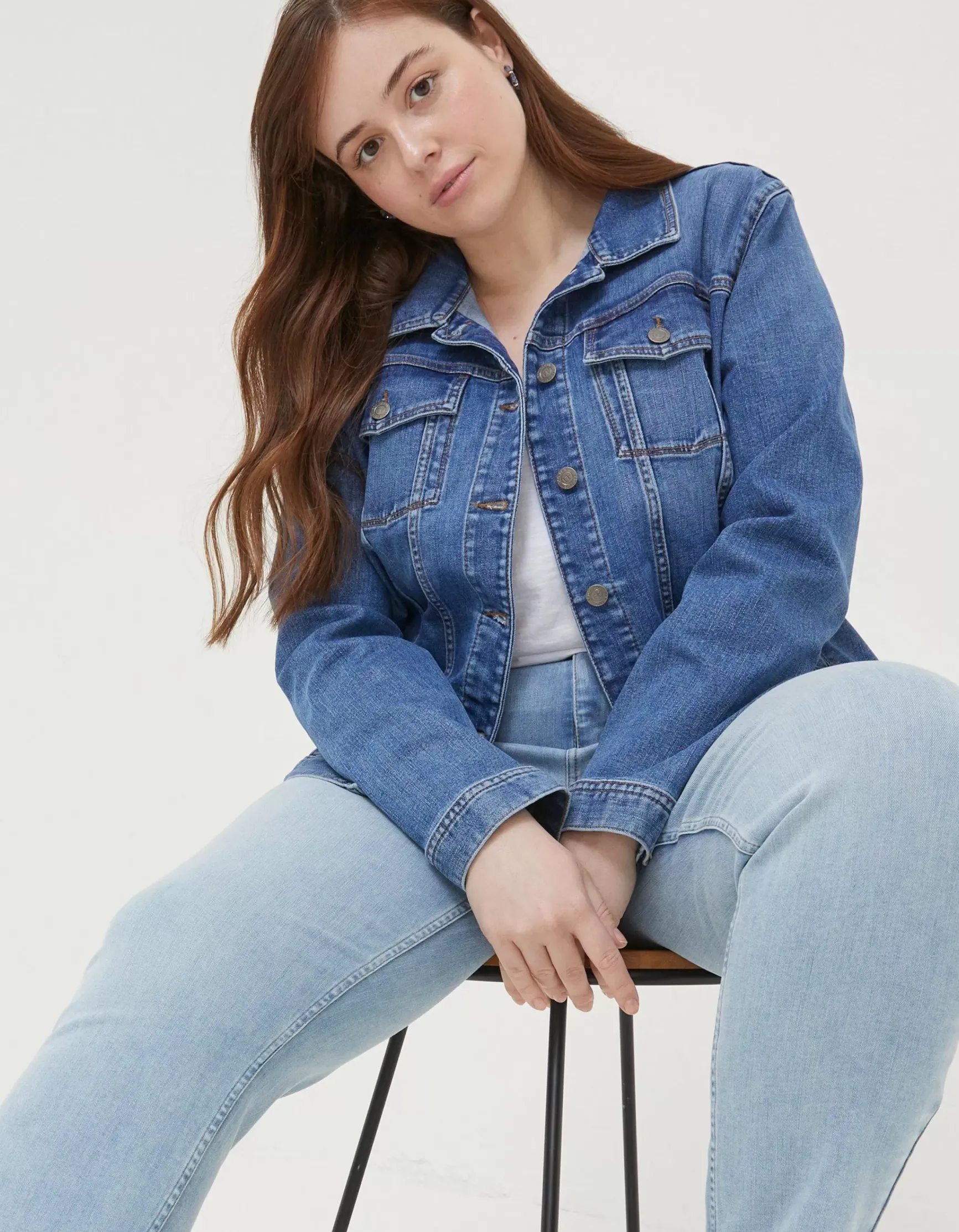 FatFace Tasha Denim Jacket|Women Coats & Jackets
