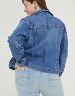 FatFace Tasha Denim Jacket|Women Coats & Jackets