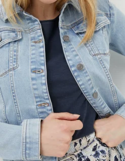 FatFace Tasha Denim Jacket|Women Coats & Jackets