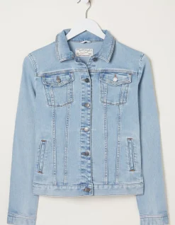 FatFace Tasha Denim Jacket|Women Coats & Jackets