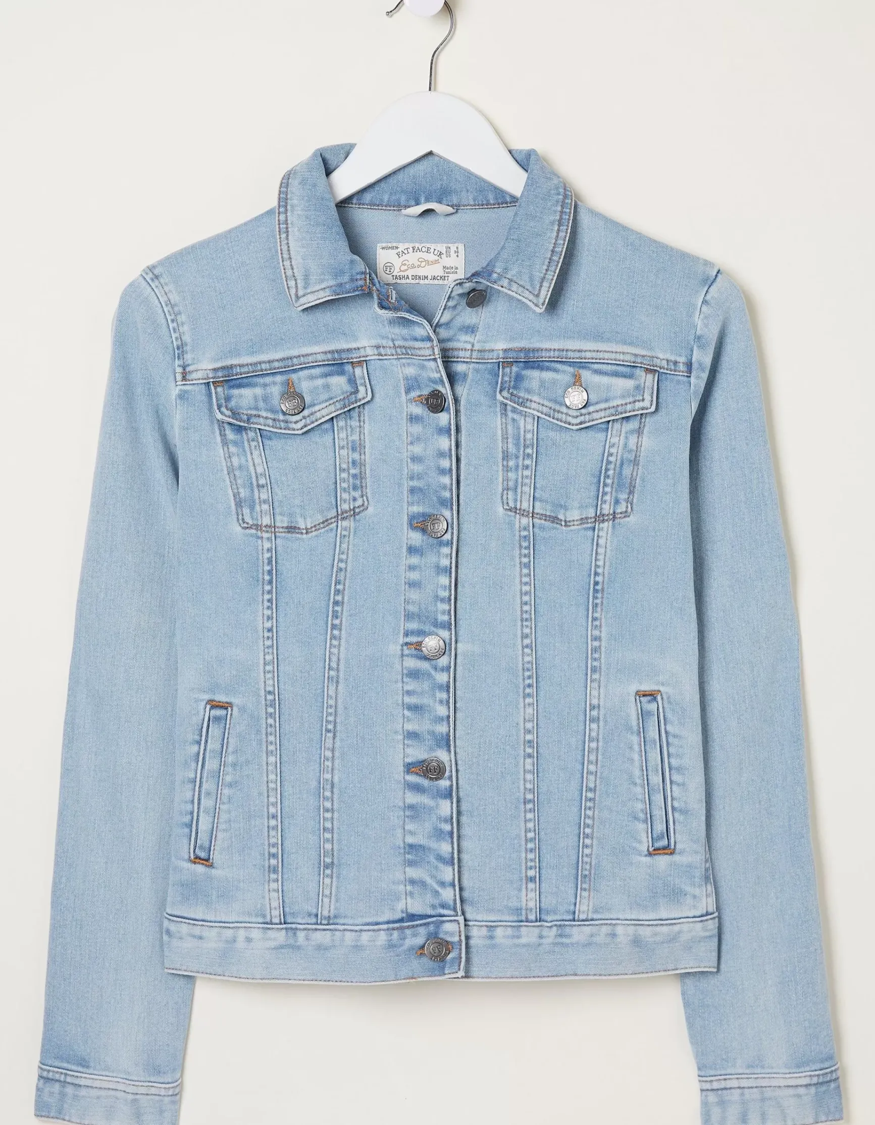 FatFace Tasha Denim Jacket|Women Coats & Jackets