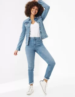 FatFace Tasha Denim Jacket|Women Coats & Jackets