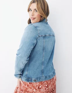 FatFace Tasha Denim Jacket|Women Coats & Jackets
