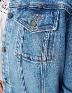 FatFace Tasha Denim Jacket|Women Coats & Jackets