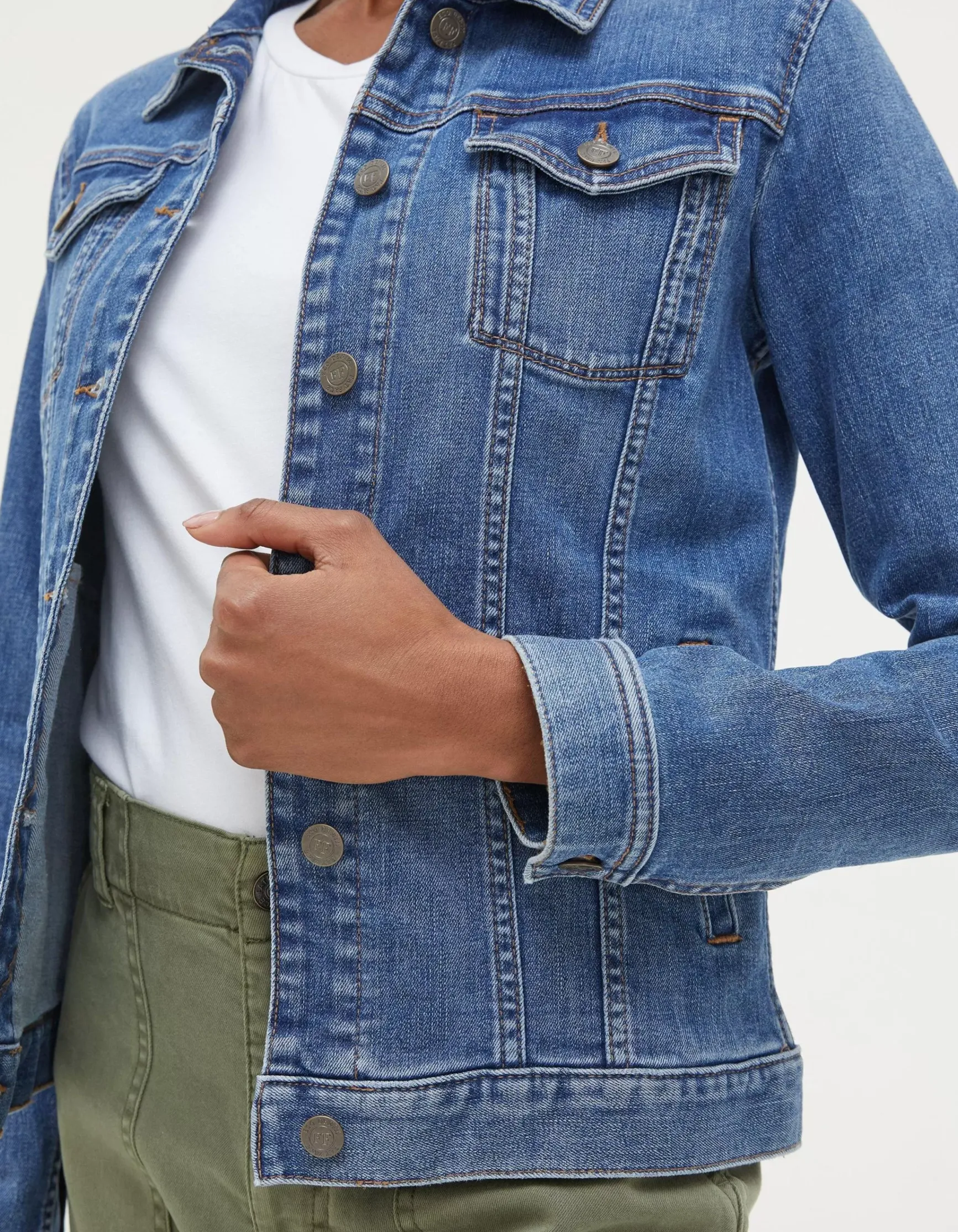 FatFace Tasha Denim Jacket|Women View All
