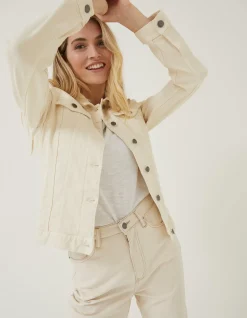 FatFace Tasha Denim Jacket|Women Coats & Jackets