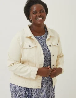 FatFace Tasha Denim Jacket|Women Coats & Jackets